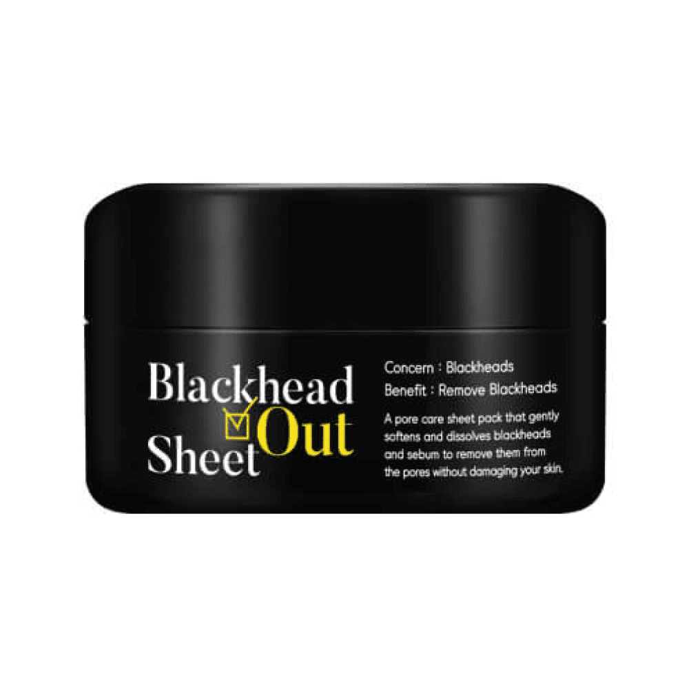 TIAM Салфетки для удаления черных точек — Blackhead Out Sheet, 35шт
