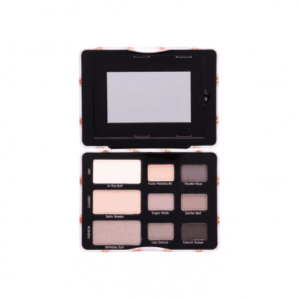 BEAUTY CREATIONS Палитра теней для век BARE NAKED Eyeshadow Palette, 5.4 г