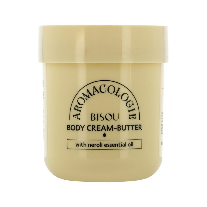 Bisou Aromacologie Крем-баттер д/тела Mango-Coconut (с маслом нероли), 200 мл