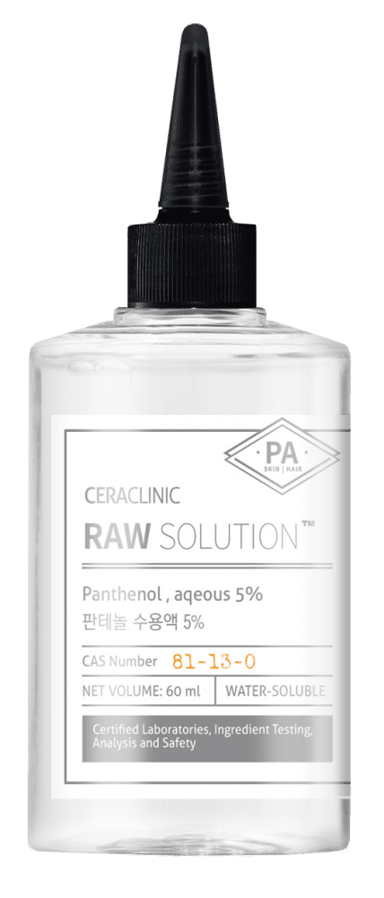CERACLINIC Универсальная сыворотка ПАНТЕНОЛ Raw Solution Panthenol, aqeous 5%, 60 мл