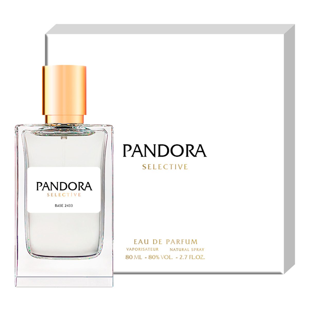 a032a62a59fd11ef9860fa163ecc0059_269fc4dc5ee911ef9826fa163ecc0059 Парфюмерная вода PANDORA selective — BASE 2433 жен. 80ml /24 (МАРКА)