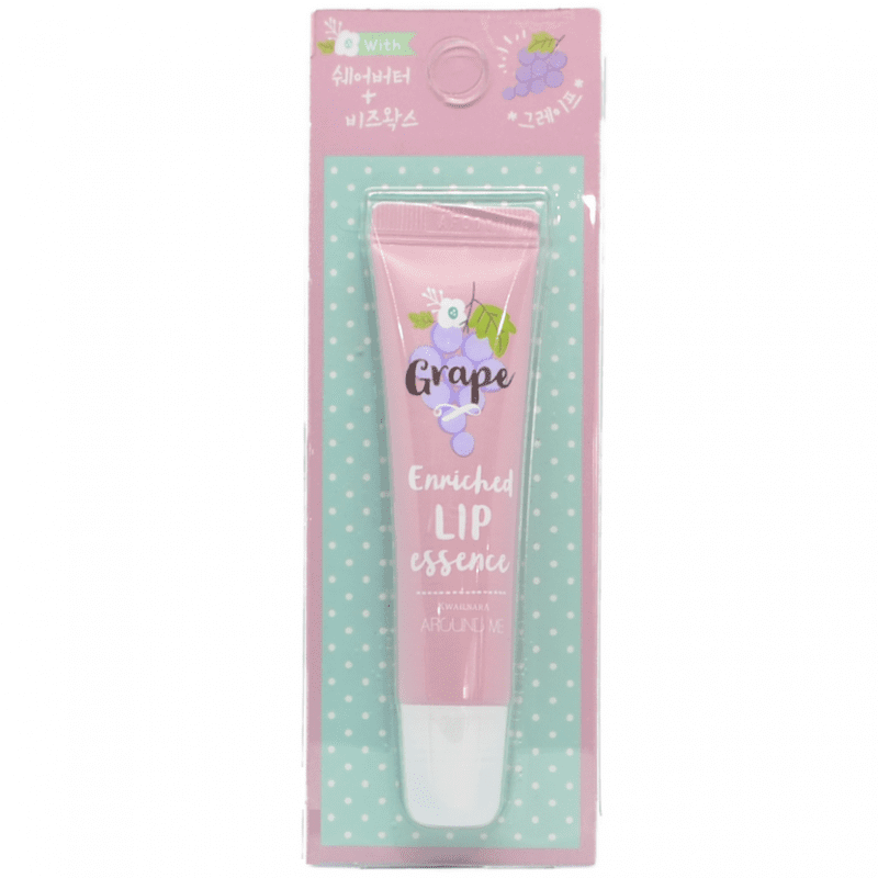 Welcos Around me enriched lip essence grape Бальзам для губ с экстрактом винограда 8,7гр