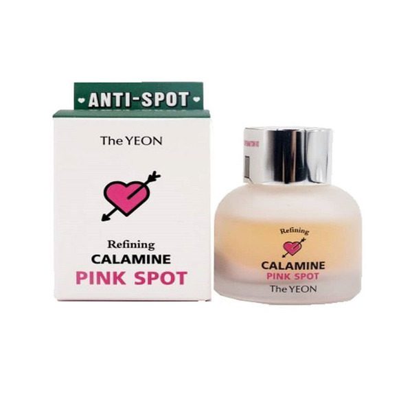 TheYEON Средство точечное от акне — Refining calamine pink spot, 15мл