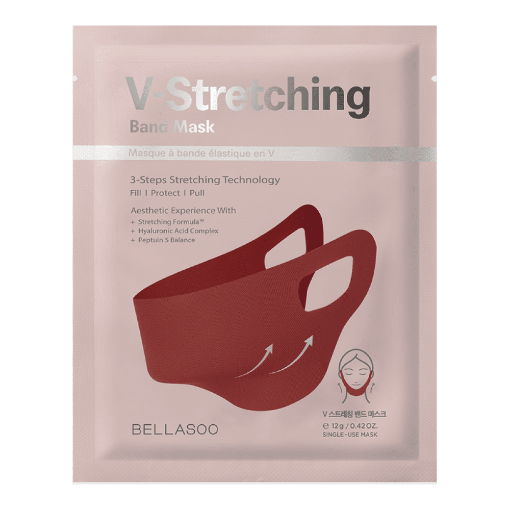 CKD Лифтинг-маска моделирующая для овала лица — Bellasoo mask v-stretching band, 12г