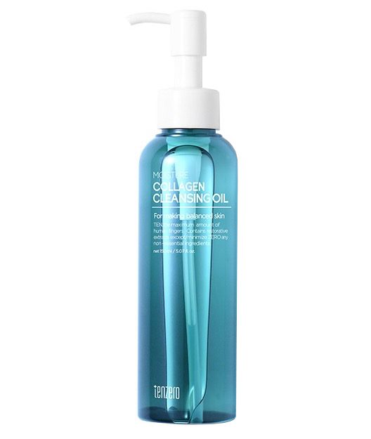 Tenzero Moisture Collagen Cleansing Oil Гидрофильное масло с коллагеном 150мл