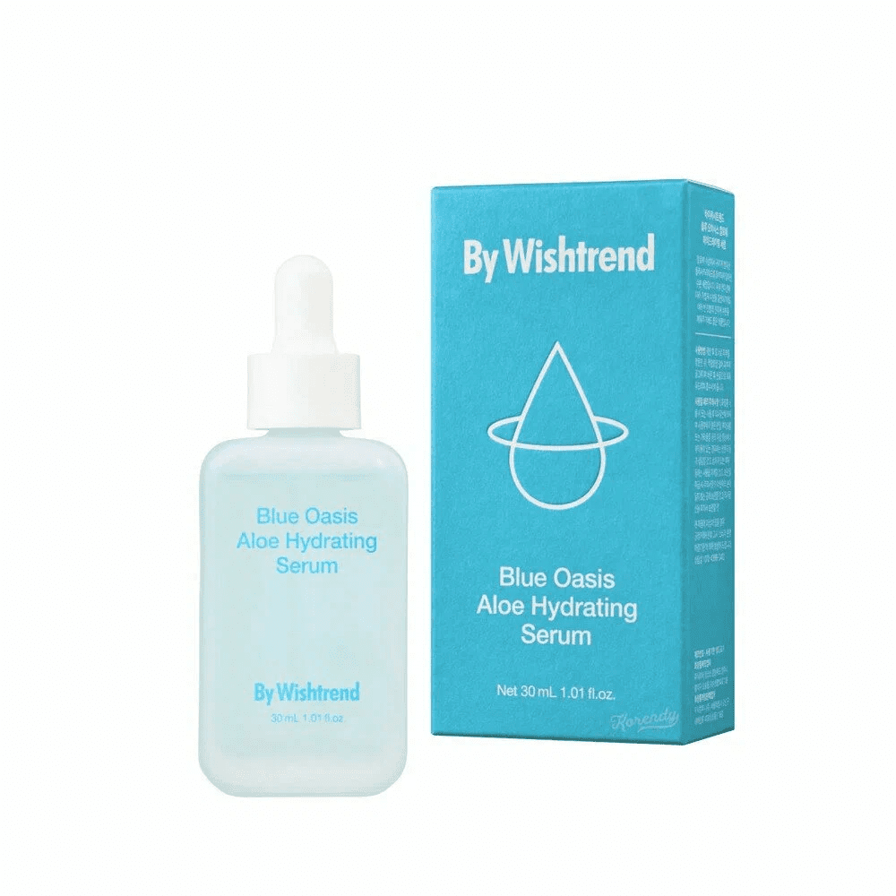 By Wishtrend Сыворотка увлажняющая с экстрактом алое — Blue oasis aloe hydrating serum, 30мл
