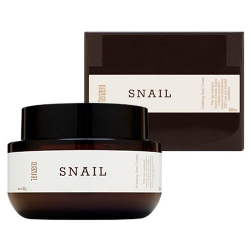 Tenzero Cream Snail Vitalizing Крем восстанавливающий с экстрактом муцина улитки, 100 гр