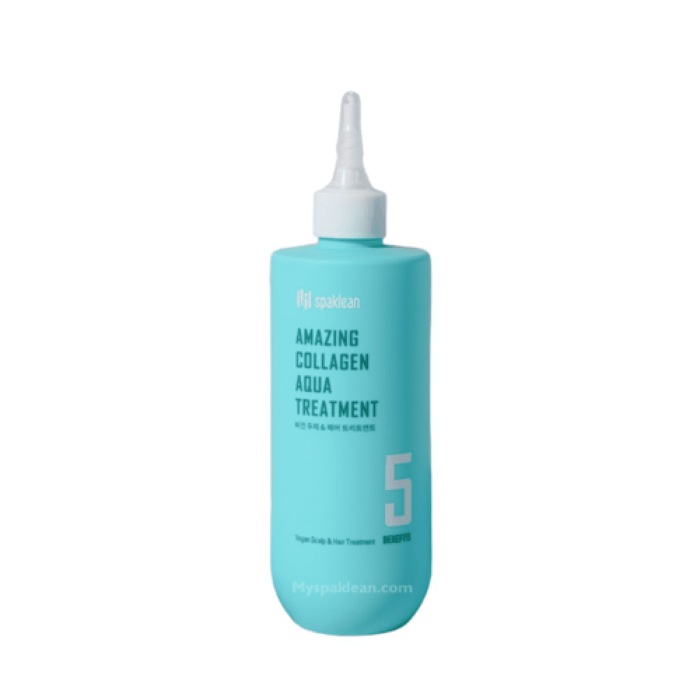 Spaklean Бальзам-филлер для волос с коллагеном — Amazing collagen aqua treatment, 300мл