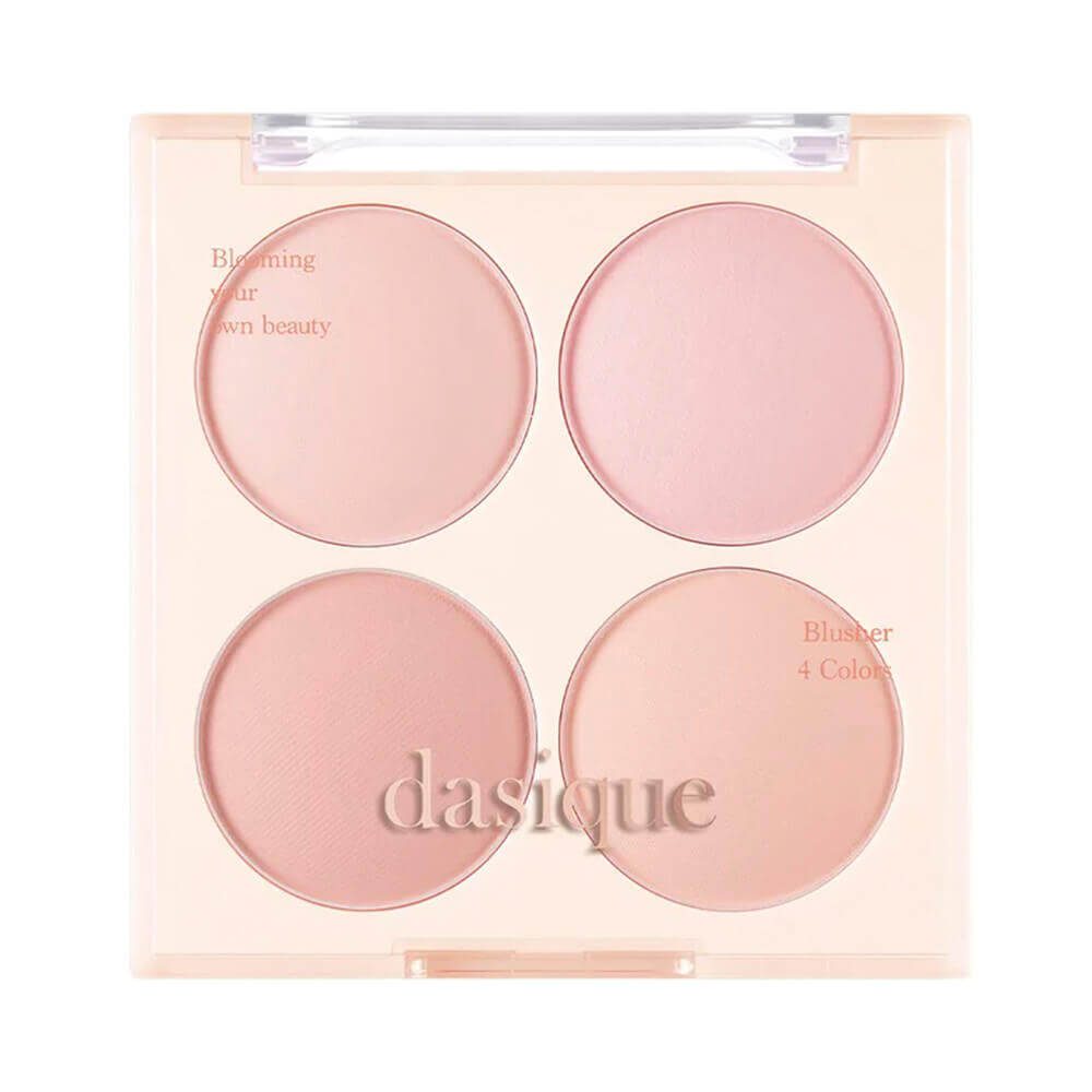 DASIQUE Румяна для лица/Blending Mood Cheek 09 Almond Vanilla