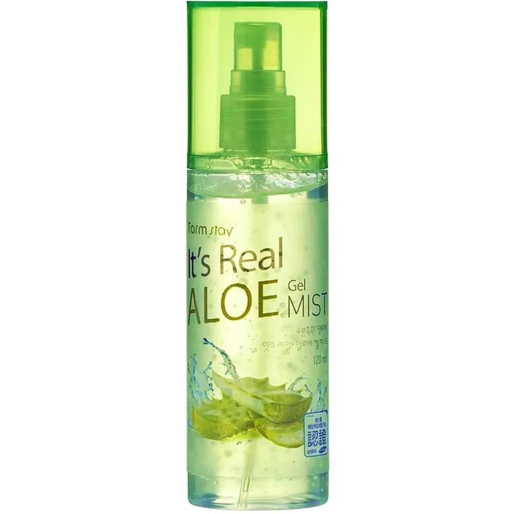 FarmStay It’s Real Aloe Gel Mist Гель-мист для лица с алое, 120мл