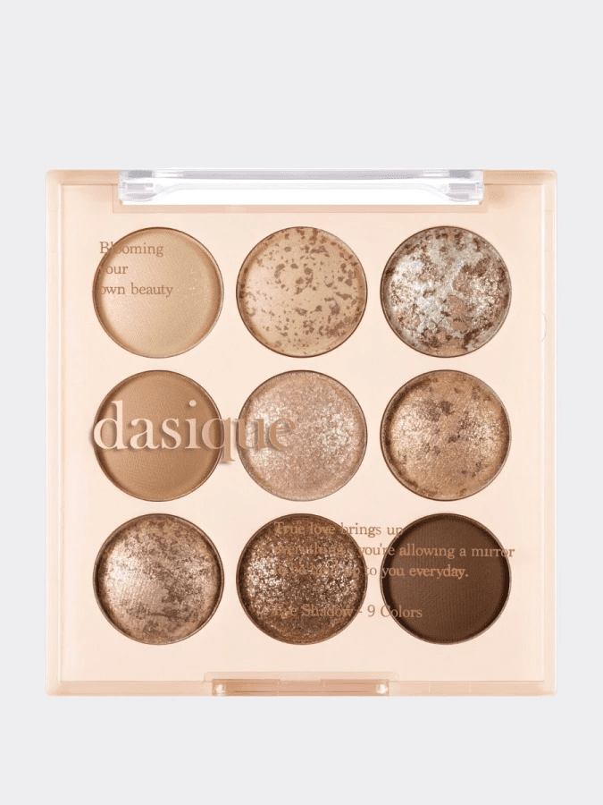 DASIQUE Палетка теней для век/Shadow Palette 21 Almond Vanilla