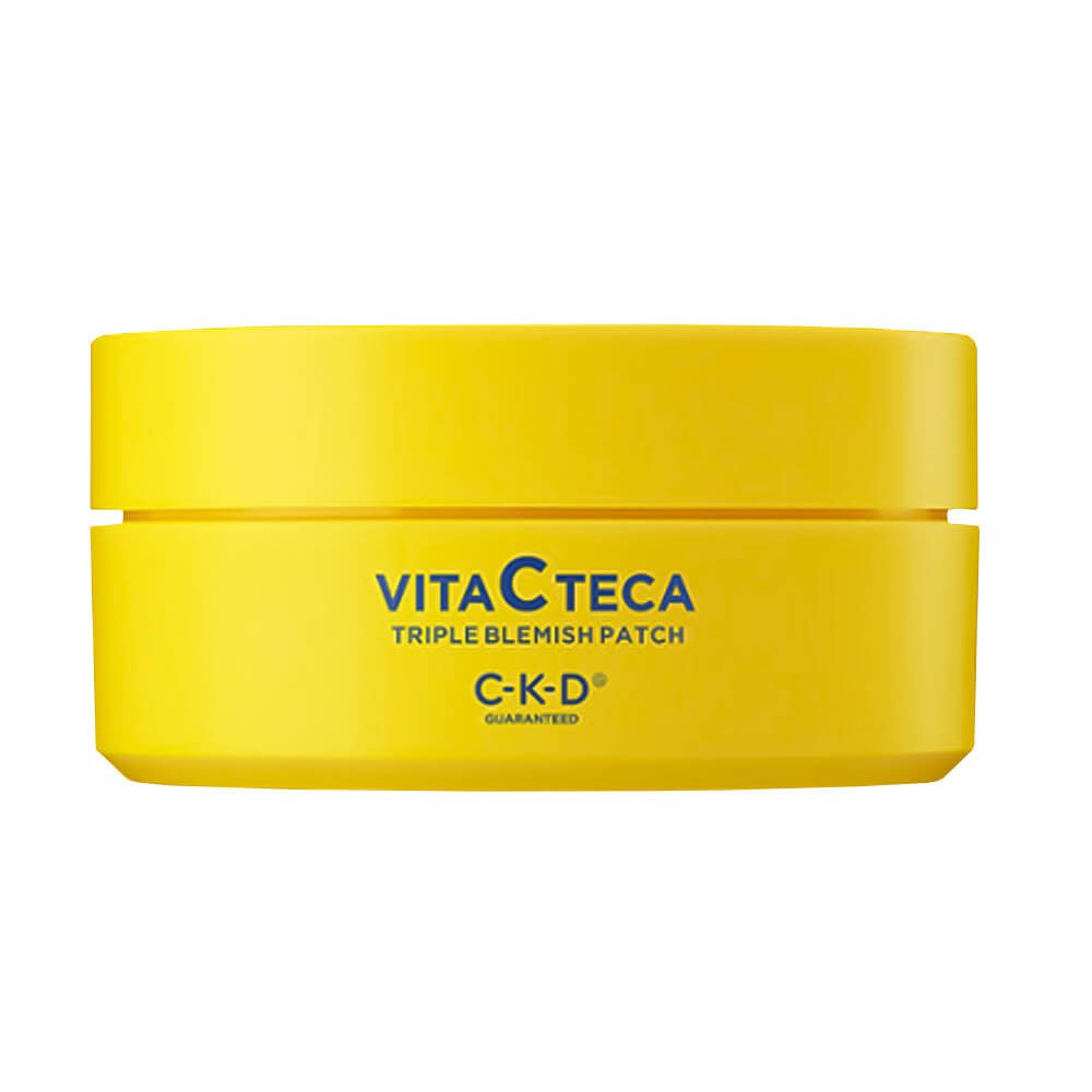 CKD Патчи выравнивающие с витамином С — Vita C teca triple blemish patch, 60шт