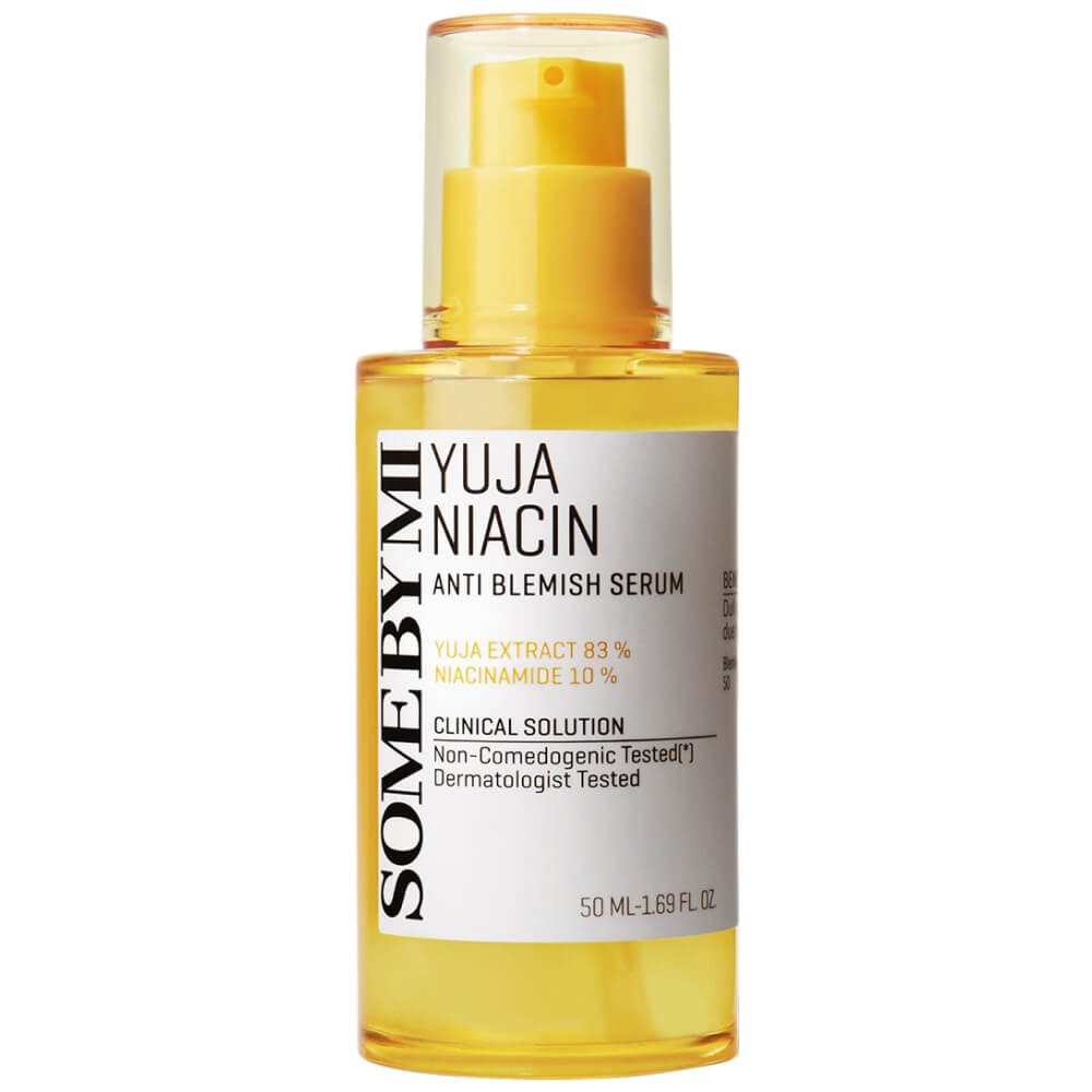 Some By Mi Yuja Niacin Anti-Blemish Care Serum — Осветляющая сыворотка с экстрактом юдзу, 50ml