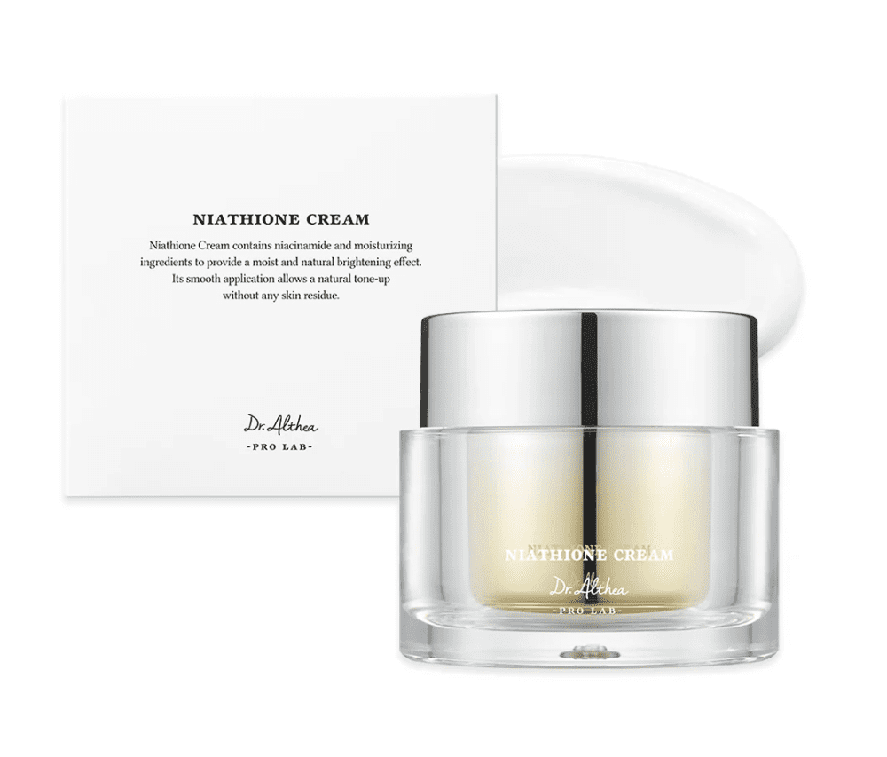 DR.ALTHEA Крем для лица НИАТИНОВЫЙ Niathione Cream, 30 мл