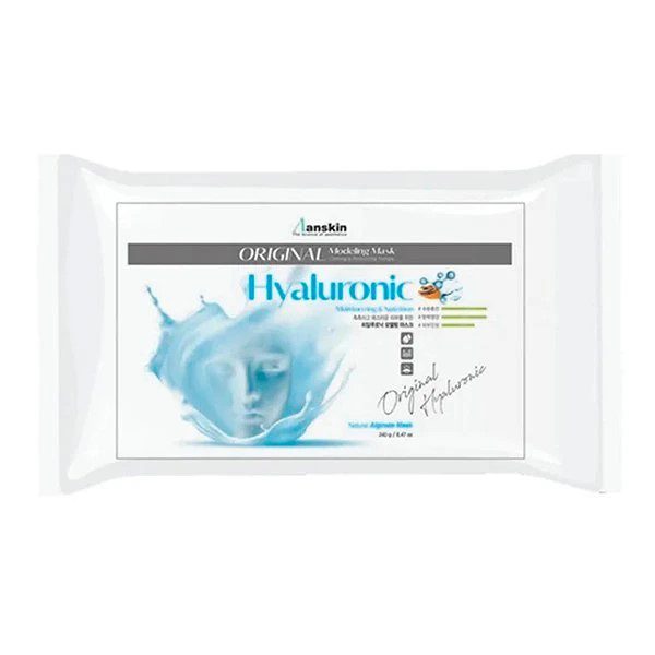 Anskin Маска альгинатная с гиалуроновой кислотой/Original Hyaluronic Modeling Mask, 240гр