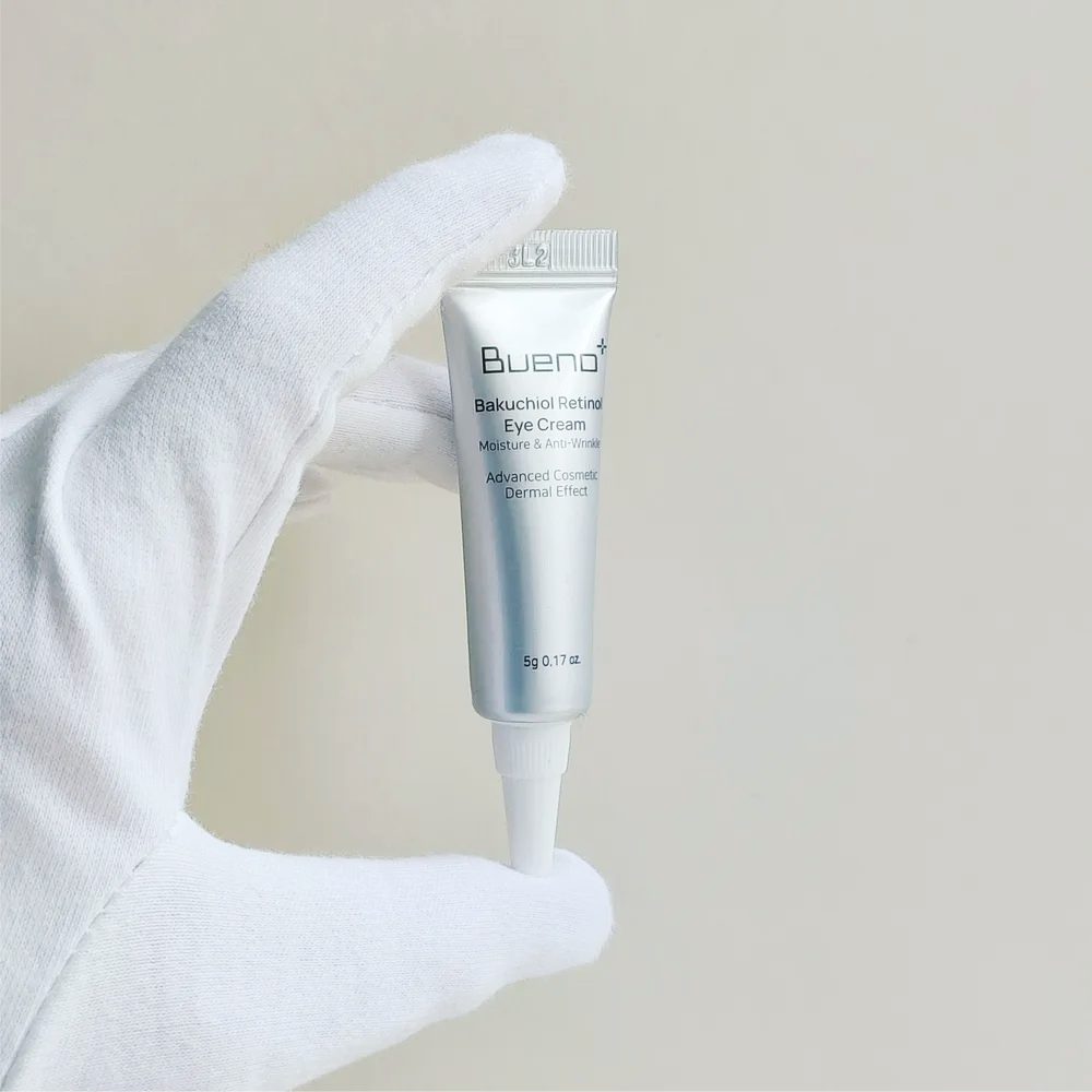 Bueno Bakuchiol Retinol Eye Cream MINI SAMPLE Крем для кожи вокруг глаз с бакучиолом и ретинолом 5г