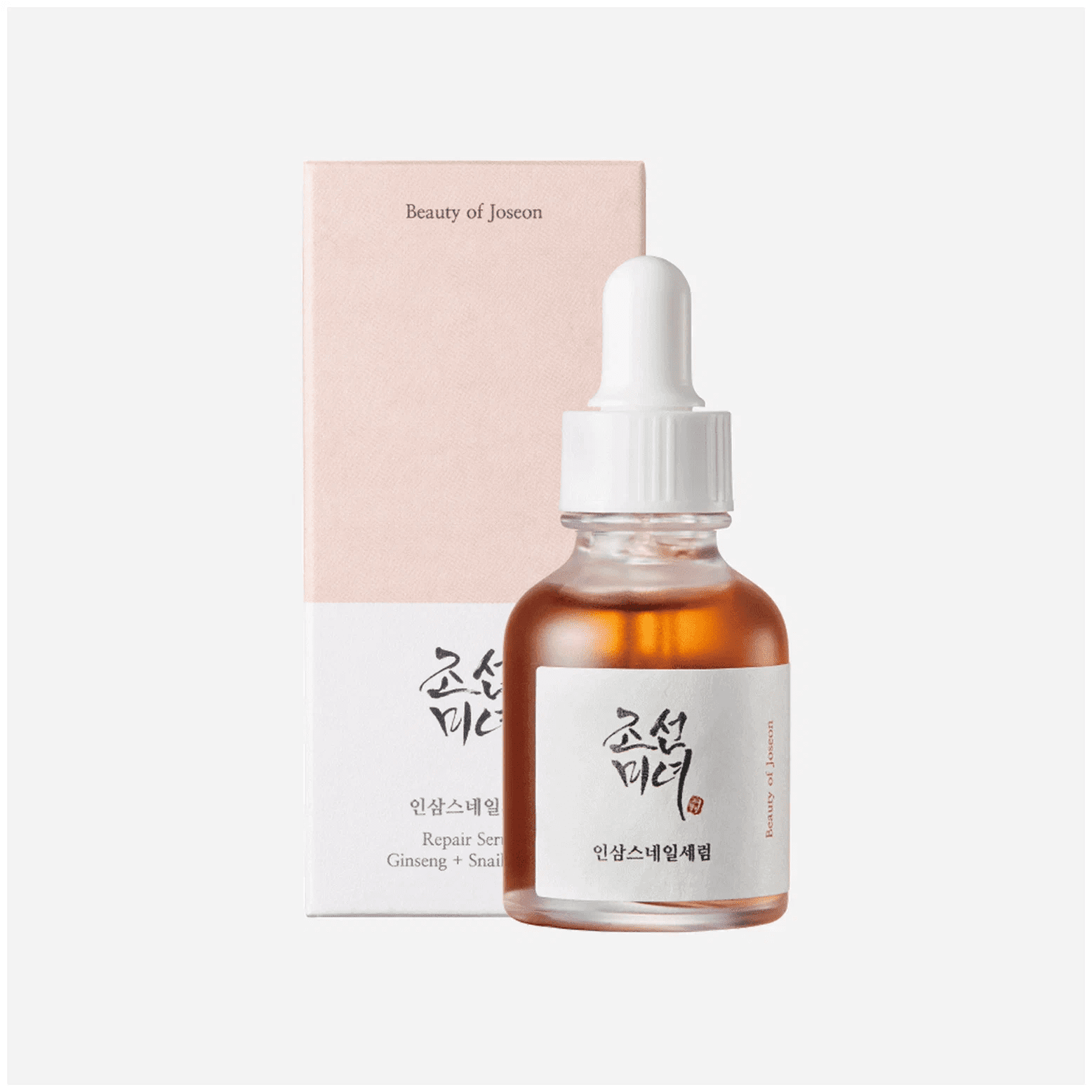 Beauty of Joseon Revive Serum Ginseng+Snail Mucin Восстанавливающая сыворотка/упругости кожи 30ml