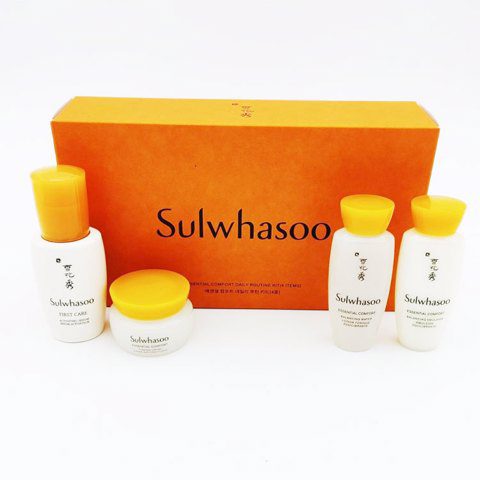 be0db72ef36011ee9b3afa163e38e500_d1472bdaf37511ee9b3afa163e38e500 Sulwhasoo Essential Daily Routione Kit 4 items