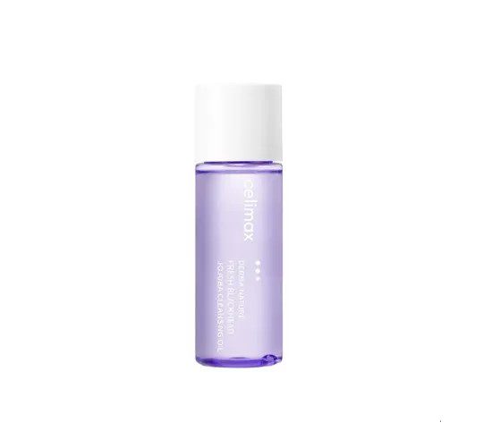 Celimax Масло гидрофильное с жожоба — Fresh blackhead jojoba cleansing oil,20мл