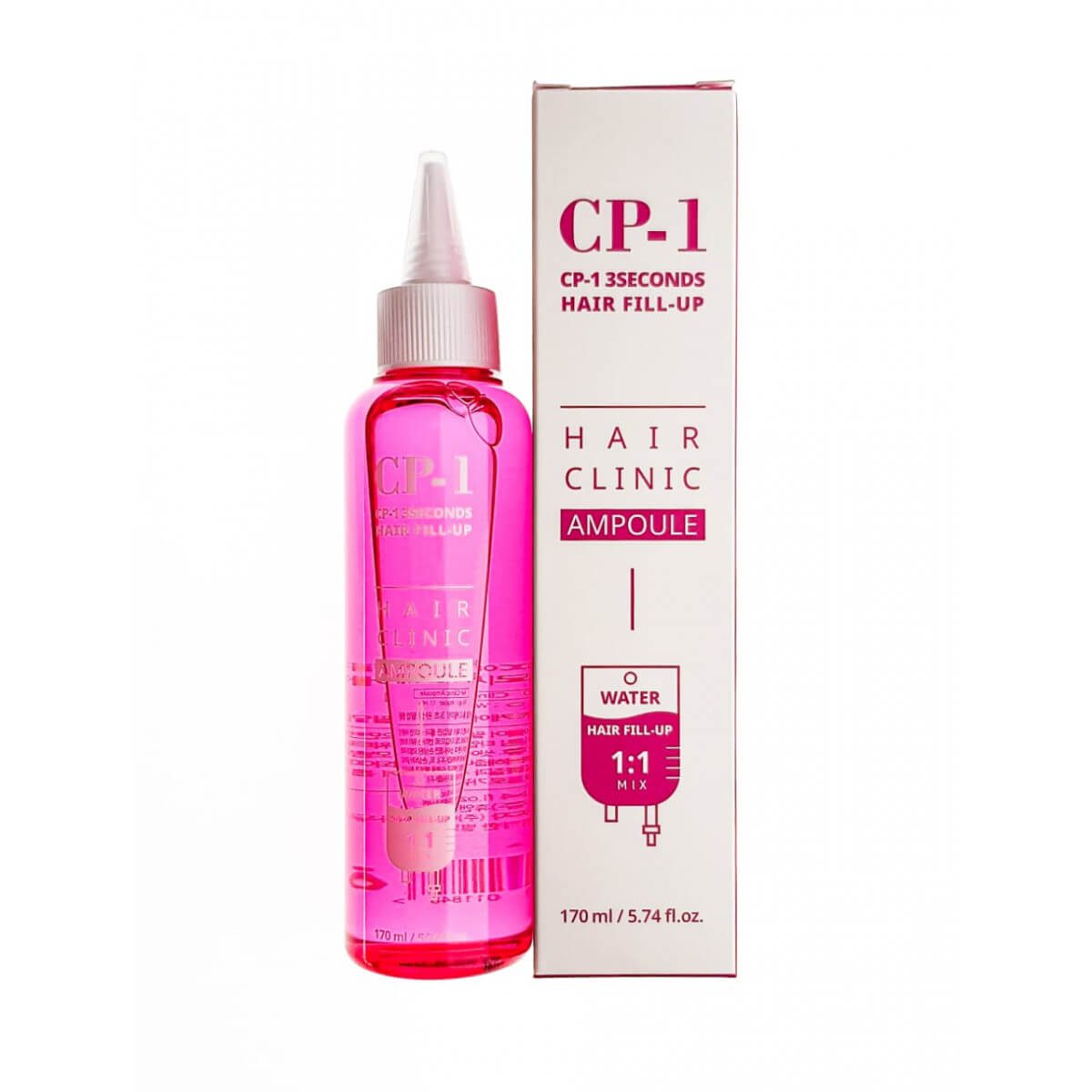 ESTHETIC HOUSE ФИЛЛЕР Маска для волос CP-1 3 Seconds Hair Ringer (Hair Fill-up Ampoule), 170 мл