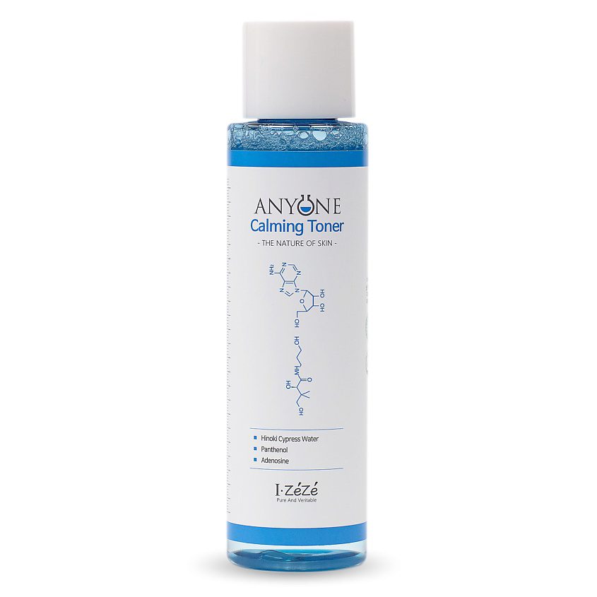 IZEZE Anyone Calming Toner 150ml (2021),Восстанавливающий тонер с кипарисовой водой 150 мл