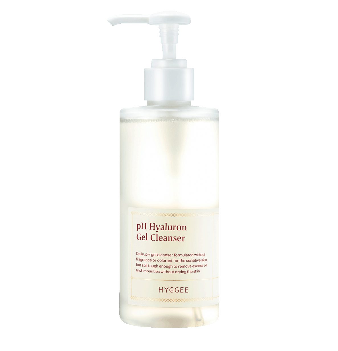 HYGGEE PH Hyaluron Gel Cleanser 400ml,Увлажняющий гель для умывания с церамидами 400 мл