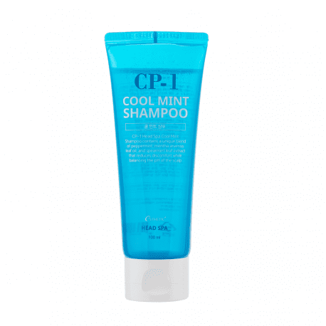 ESTHETIC HOUSE Шампунь для волос ОХЛАЖДАЮЩИЙ CP-1 Head Spa Cool Mint Shampoo, 100 мл