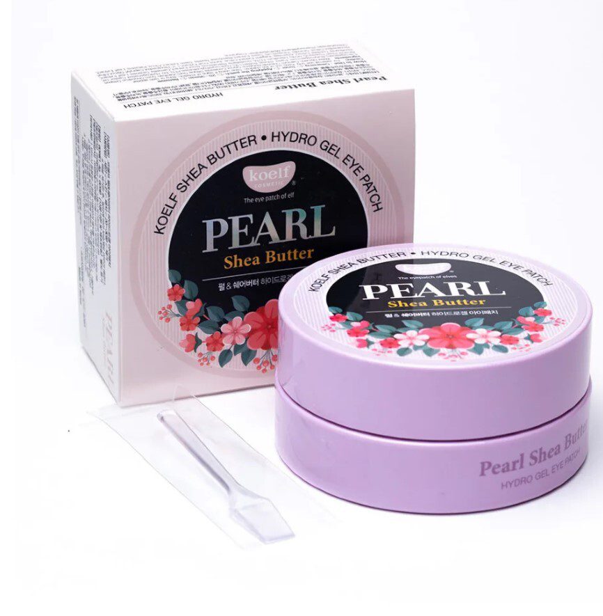 KOELF Pearl Патчи для век с жемчужной пудрой (60 шт)