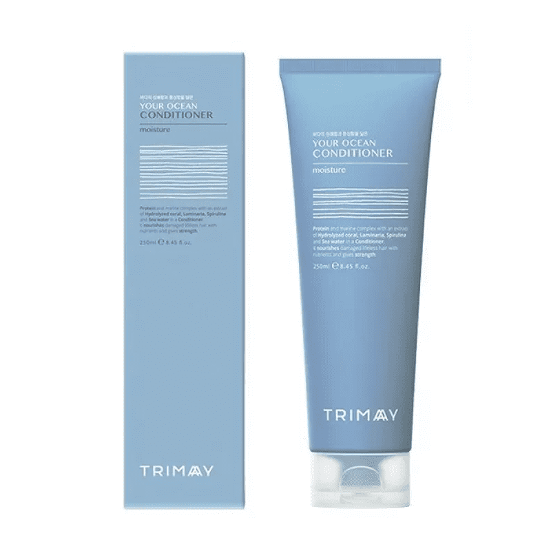 TRIMAY Шампунь бессульфатный протеиновый c морским комплексом Your Ocean Shampoo Moisture 120 мл