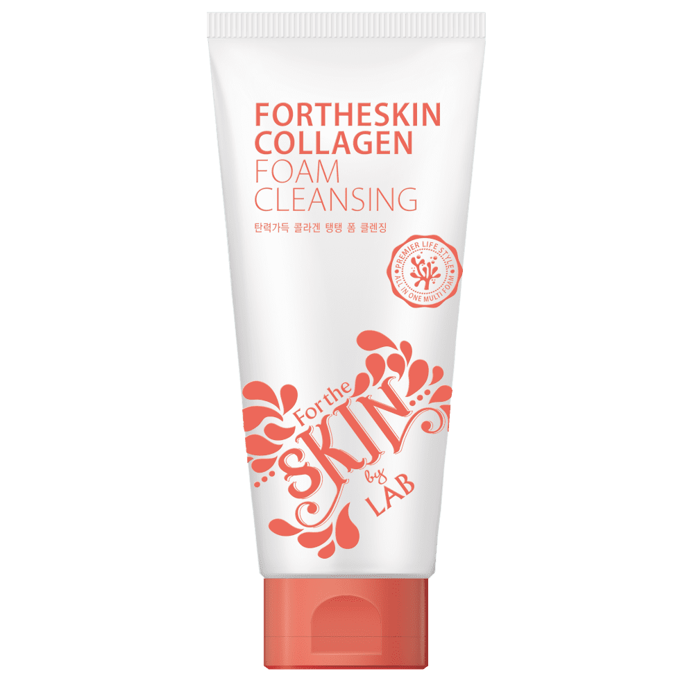 FOR THE SKIN Пенка для умывания КОЛЛАГЕН FORTHESKIN COLLAGEN FOAM CLEANSING, 180 мл