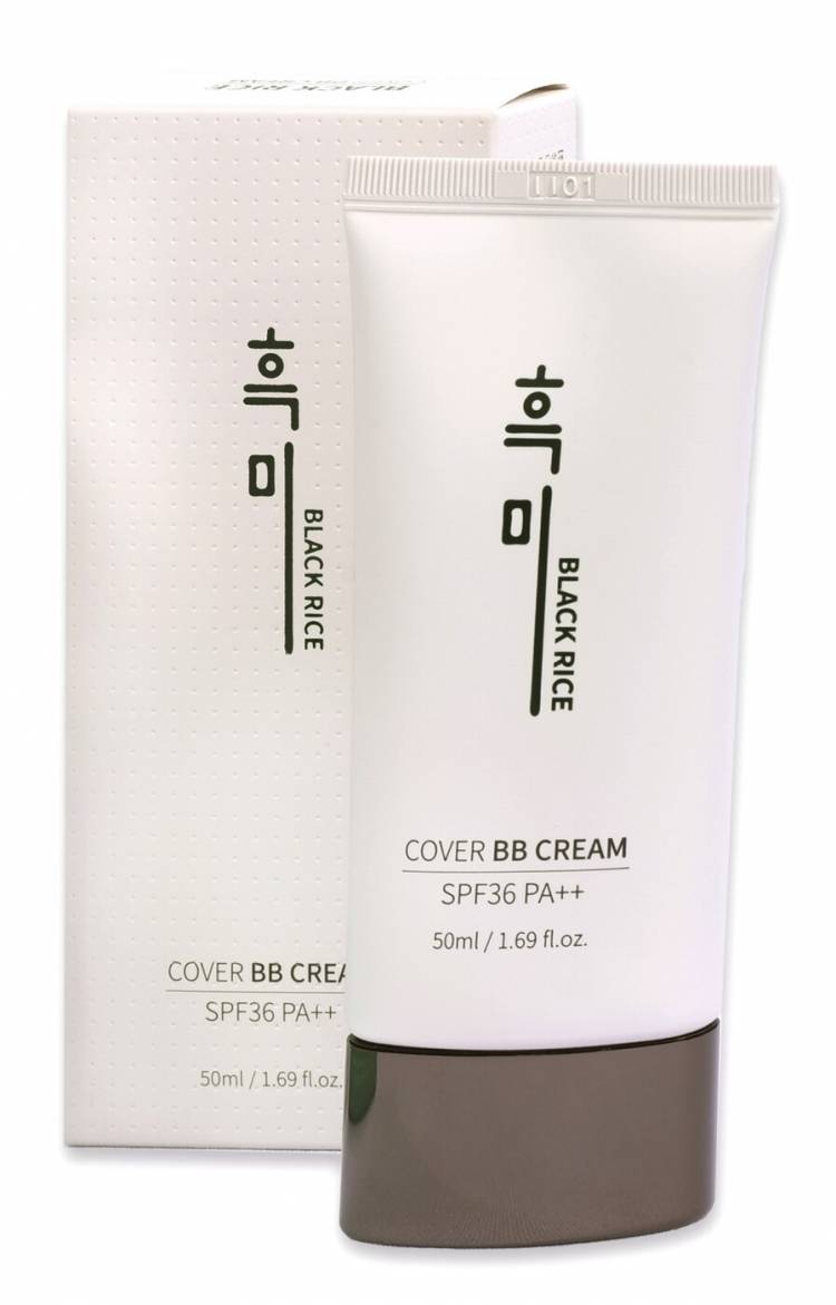 Black Rice BB Cream  SPF 36 PA++ ВВ-крем увлажняющий с экстрактом черного риса 23 Тон 50 мл