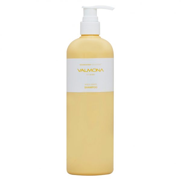 VALMONA Шампунь для волос ПИТАНИЕ Nourishing Solution Yolk-Mayo Shampoo, 480 мл