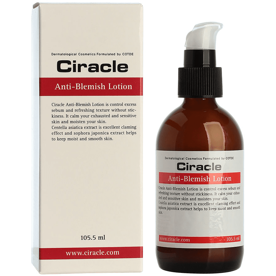 Ciracle Anti Blemish Lotion Лосьон для лица успокаивающий для проблемной кожи 105,5мл