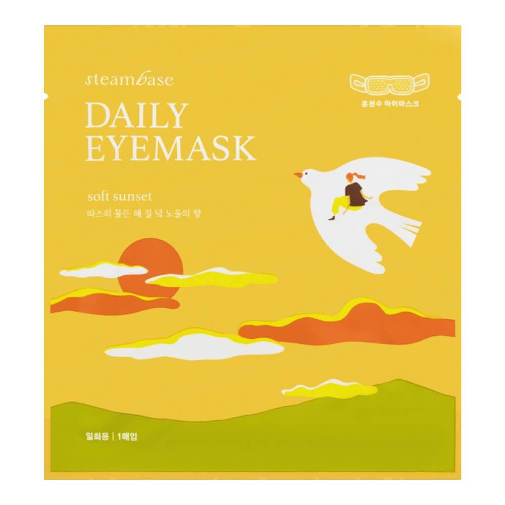 STEAMBASE Daily Eye Mask Soft Sunset Маска паровая для глаз Мягкий закат