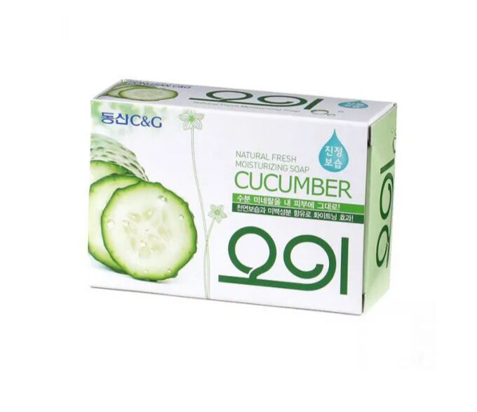 Clio Мыло туалетное огуречное New Cucumber soap 100g