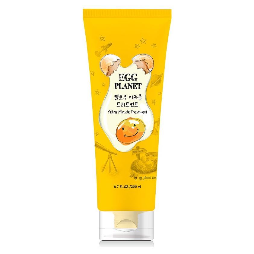 DAENG GI MEO RI Маска/волос восстанавливающая/яичным желткомEGG PLANET YELLOW MIRACLE Treatment200ml