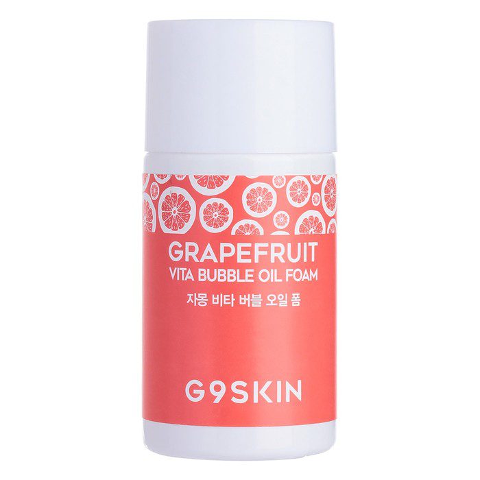 G9 Grapefruit Пенка для умывания пробник G9SKIN GRAPEFRUIT VITA BUBBLE OIL FOAM (DELUXE SAMPLE) 20мл
