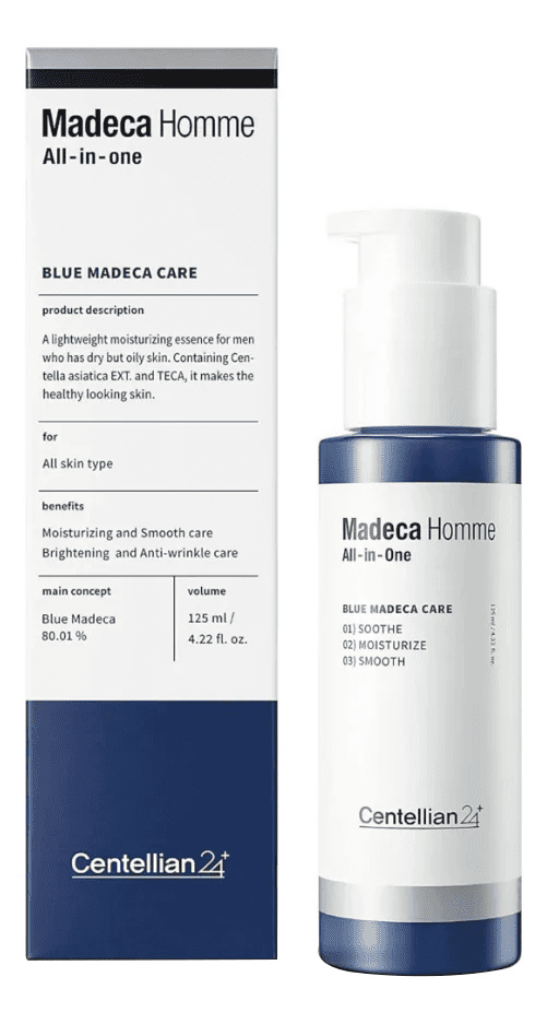 Centellian24 Эссенция универсальная для мужчин — Madeca homme all in one, 125мл
