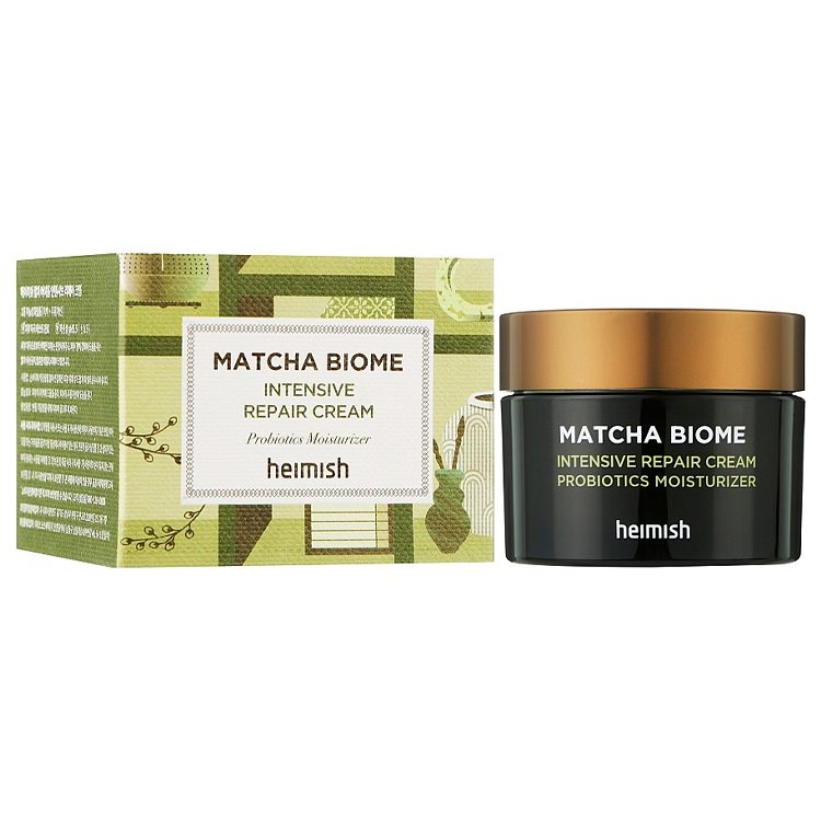 Heimish Matcha Biome Intensive Repair Cream Крем/лица интенсивно восстанавливающий с пробиотикам50ml