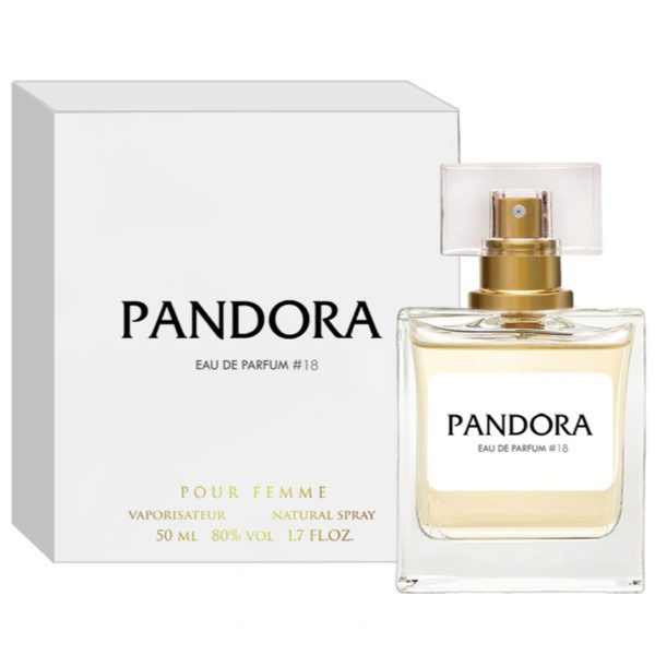 Парфюмерная вода PANDORA №18 (Пандора №18) жен. 50ml /24 (МАРКА)