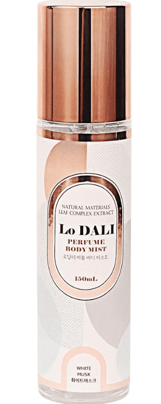 Lo DALI Мист парфюмированный для тела с ароматом белый мускус/Body Mist White Musk 150 мл