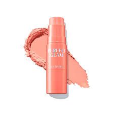 THE SAEM Румяна-стик для лица Perfect Glam Stick Blusher CR01 apricot milk