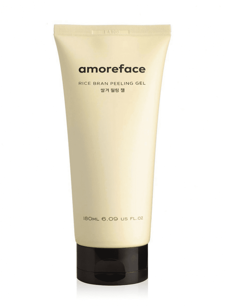 AMORE FACE Пилинг гель РИСОВАЯ ОСНОВА Peeling gel with rice bran, 180 мл