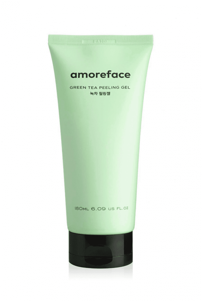 AMORE FACE Пилинг-гель мягкий ЗЕЛЕНЫЙ ЧАЙ Green Tea Peeling Gel, 180 мл