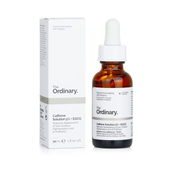 The Ordinary Caffeine Solution 5% + EGCG — Сыворотка для ухода за кожей вокруг глаз, 30ml