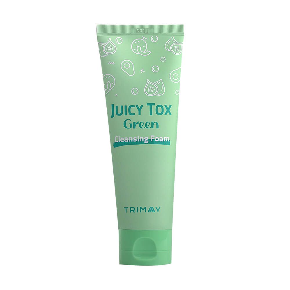 TRIMAY Пенка для умывания Juicy Tox Green Cleansing Foam 120 мл
