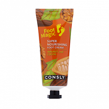 Consly Крем для ног суперпитательный Super Nourishing Foot Cream, 100мл