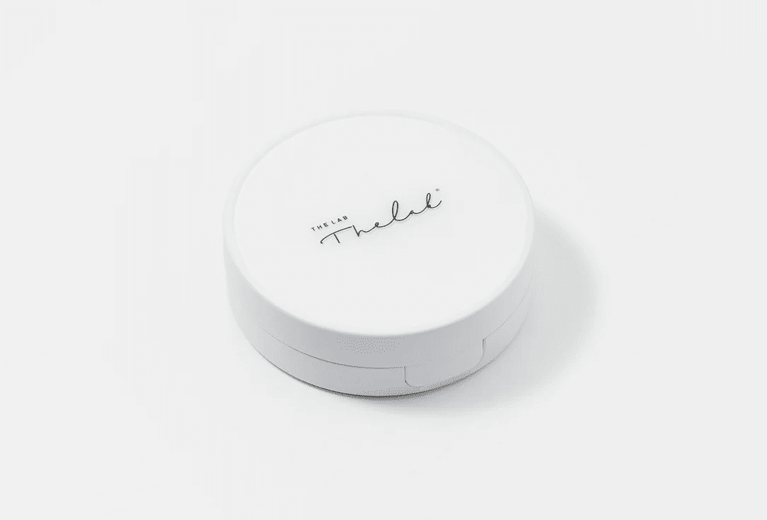 THE LAB By Blanc Doux Oligo Hyaluronic Acid Healthy Cream Cushion #1 IVORY,Увлажняющий кушон SPF50 +