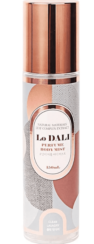 Lo DALI Мист парфюмированный для тела с ароматом свежести/Body Mist Clean Lundary 150 мл