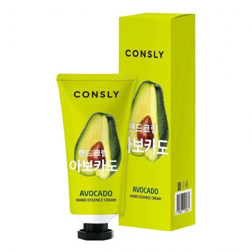 Consly Крем-сыворотка для рук с экстрактом авокадо Avocado Hand Essence Cream, 100мл